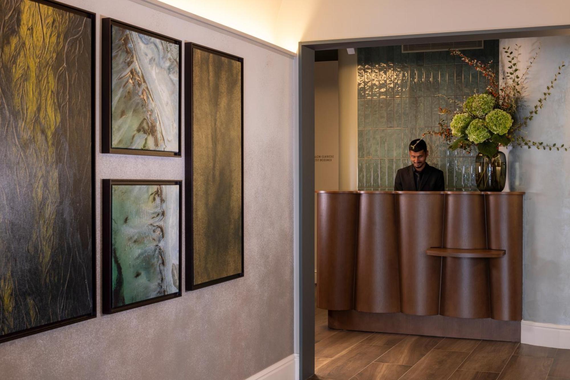 Hotel L'Ormaie & Spa ปารีส ภายนอก รูปภาพ
